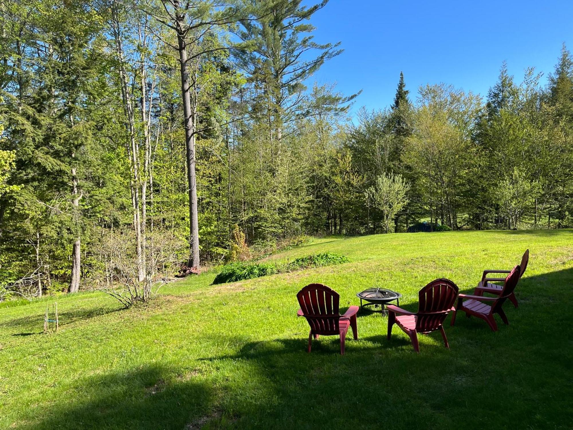 Plush Garden Level Apartment Near Stowe Моррістаун Екстер'єр фото